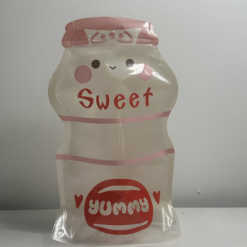 Kenapa beg zip candy berbentuk sesuai untuk gula -gula?