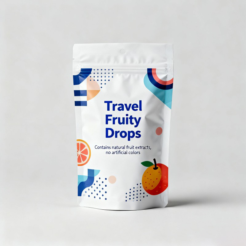 Candy Pouch untuk Perjalanan Luaran