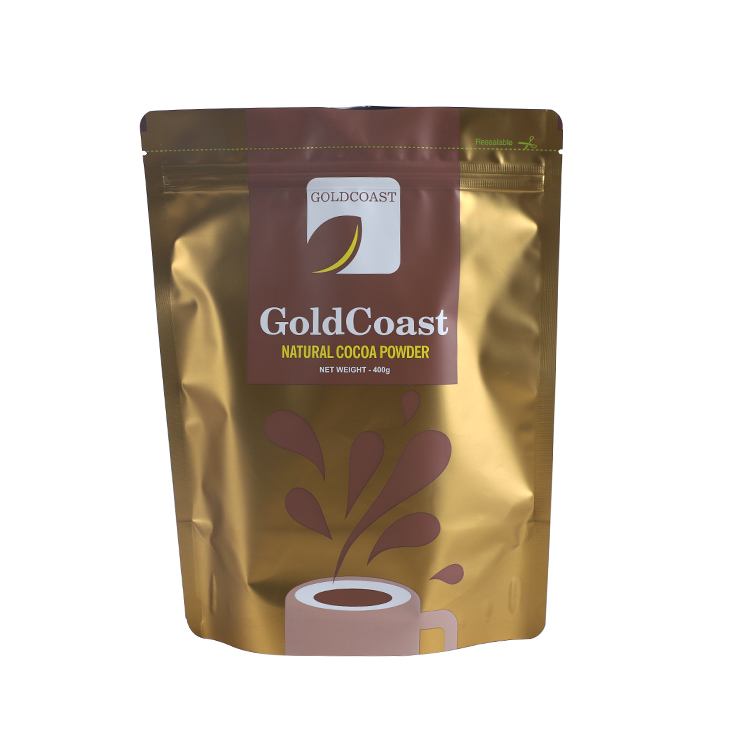 Beg biji kopi dengan injap