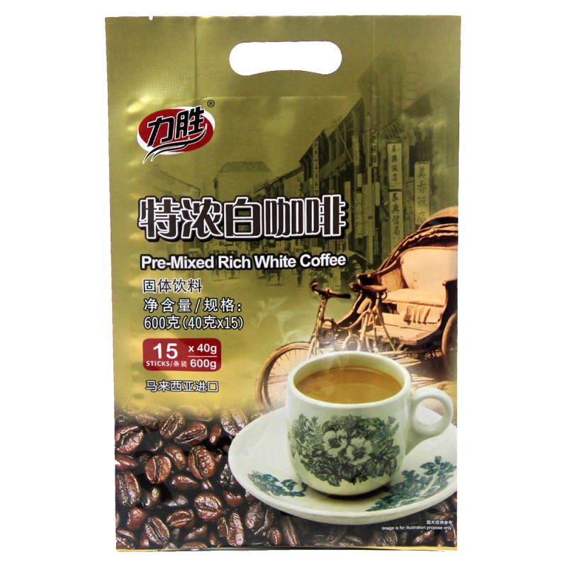Beg rata serbuk kopi