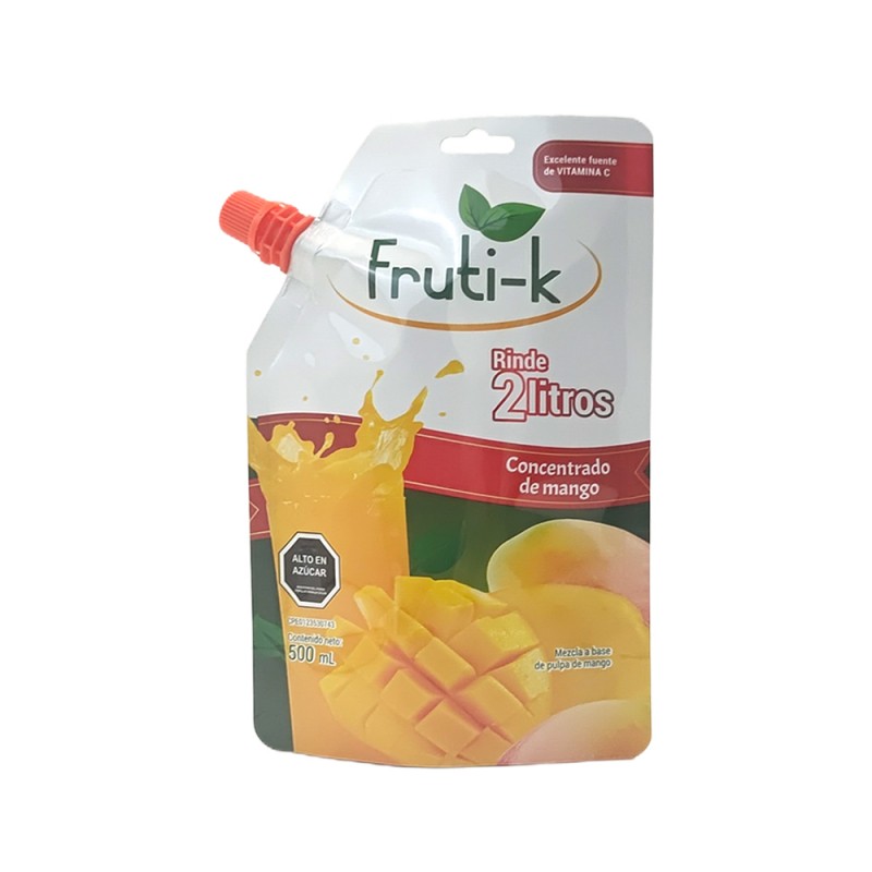 Beverage Pouch For Fruit Juice