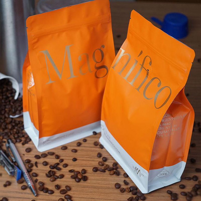 Matt selesai beg kopi gusset